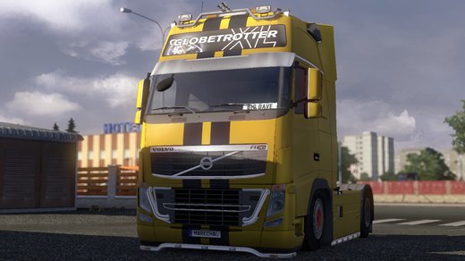 Volvo FH3
