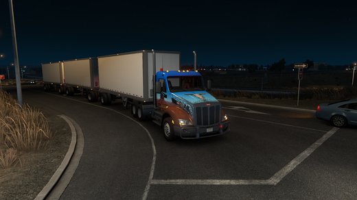 Peterbilt 579