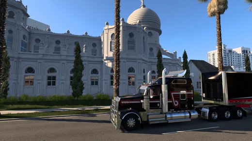 Kenworth W900