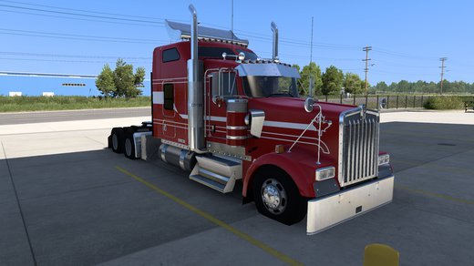 Kenworth W900