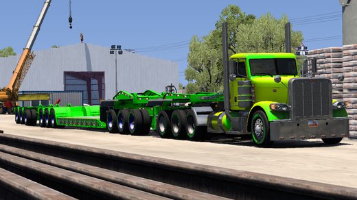 Peterbilt 389