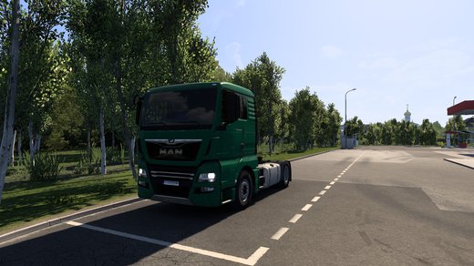 MAN TGX Euro 6