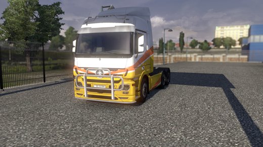 Mercedes-Benz Actros