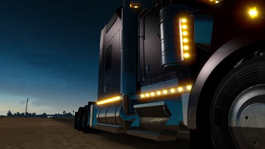 Kenworth W900