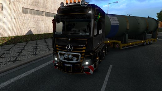 Mercedes-Benz New Actros