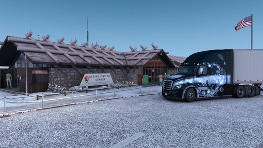 Freightliner Cascadia 2019