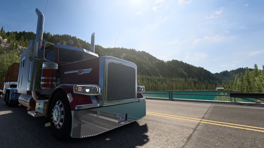 Peterbilt 389 EXHD