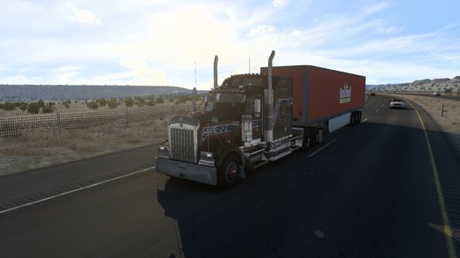Kenworth W900