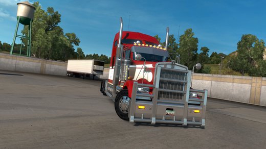 Kenworth W900