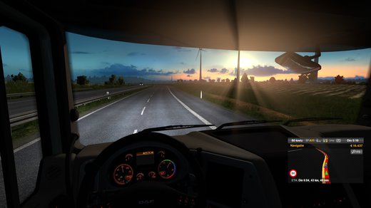 DAF XF105