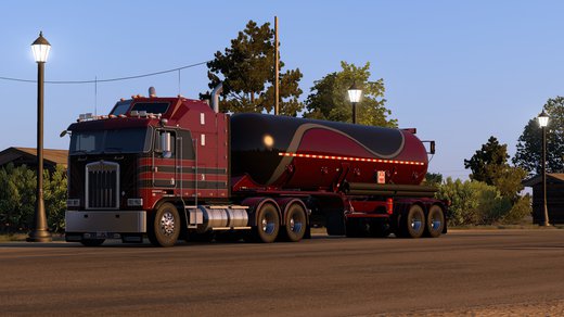 Kenworth K100E SBA