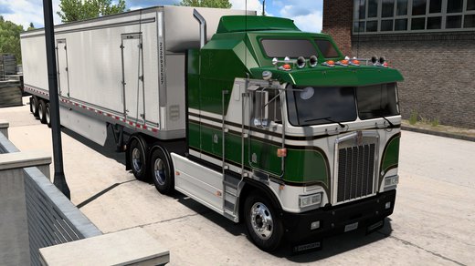 Kenworth K100E SBA