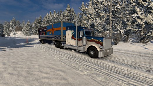 Peterbilt 389