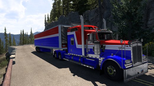 Kenworth W900