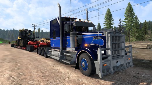 Kenworth W900