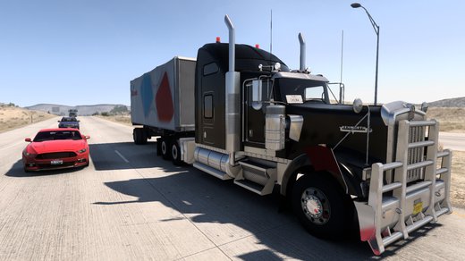 Kenworth W900