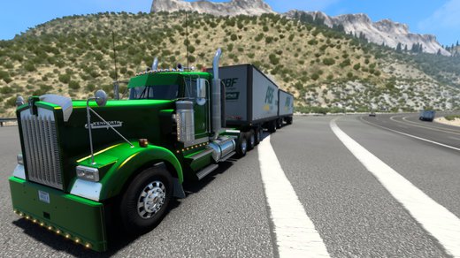 Kenworth W900