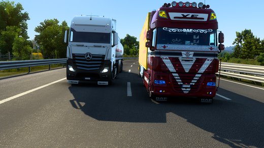 DAF XF105 vad&k