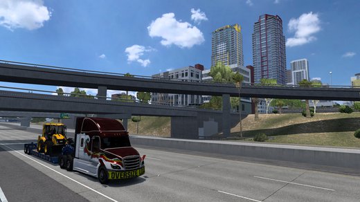 Freightliner Cascadia 2019