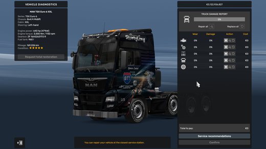 MAN TGX Euro 6
