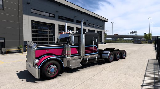 Peterbilt 389