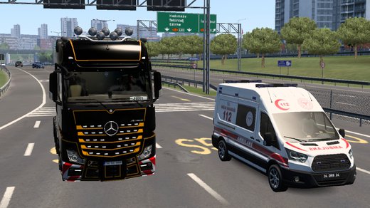 Mercedes-Benz New Actros