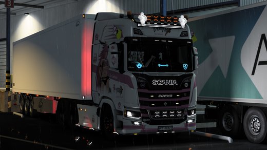 Scania R