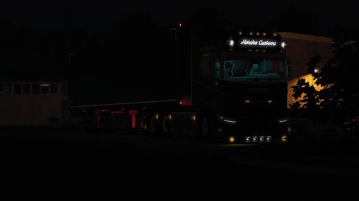 Scania @@Harsha Customs@@
