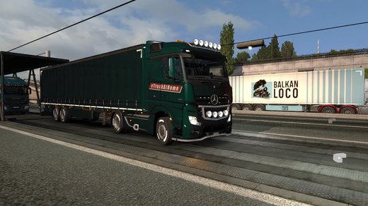 Mercedes-Benz New Actros