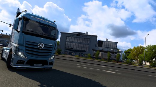 Mercedes-Benz New Actros