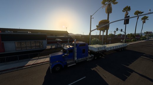 Kenworth W900