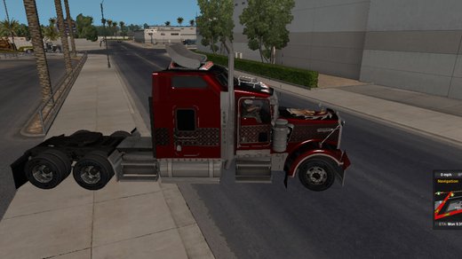 Kenworth W900