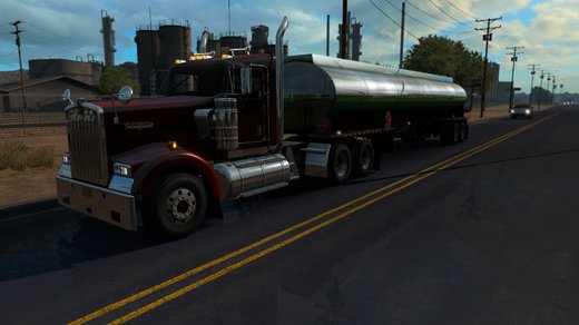 Kenworth W900