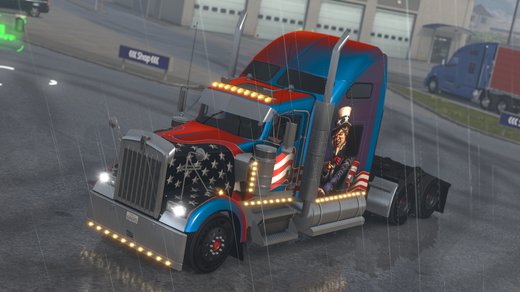 Kenworth W900