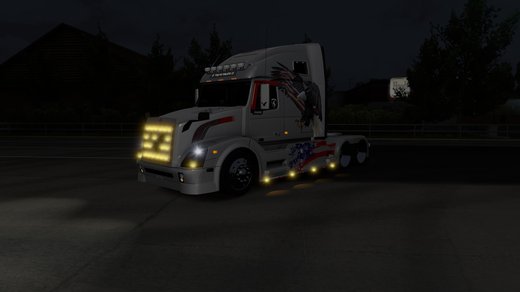Volvo VNL670(Aradeth)