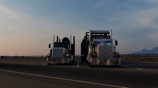 Peterbilt 389