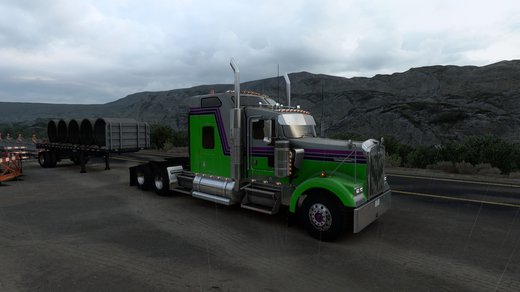 Kenworth W900