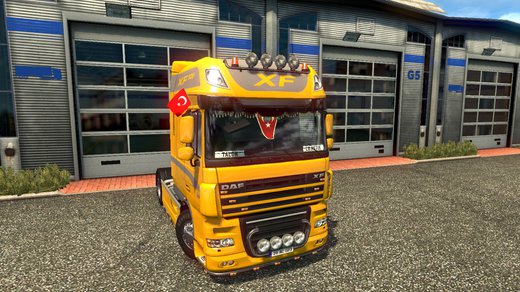 DAF XF105