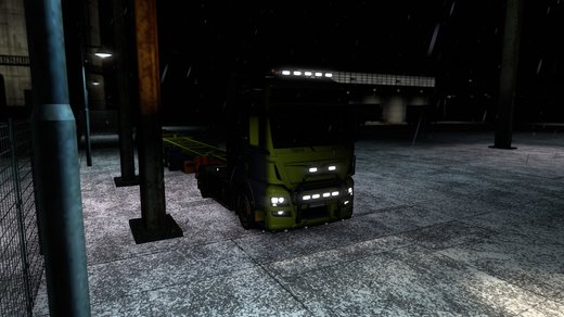 MAN TGX Euro 6