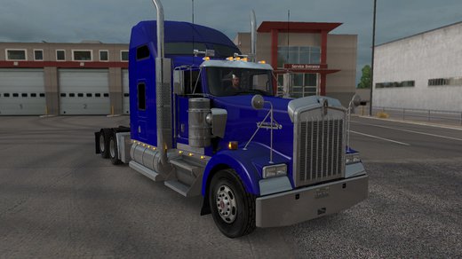 Kenworth W900