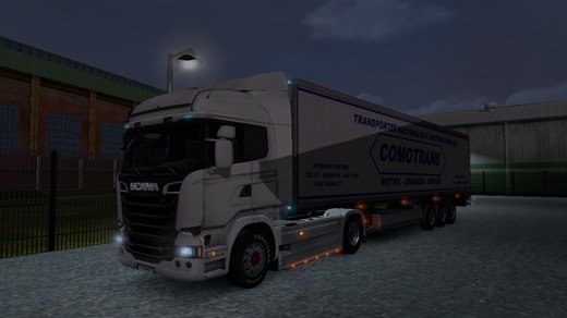 Scania Streamline
