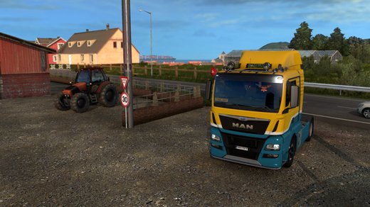 MAN TGX Euro 6