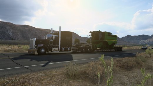 Peterbilt 389