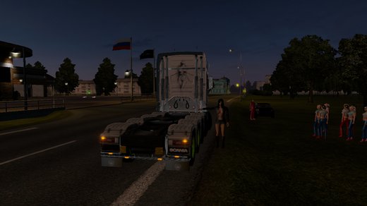 @@Scania-2015@@ @@R700 V8@@