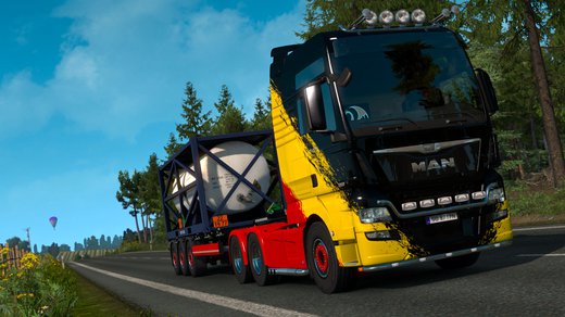 MAN TGX Euro 6