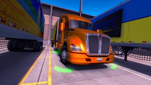 Kenworth T680 2014