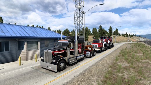 Kenworth W900