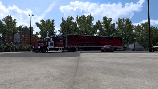 Kenworth W900
