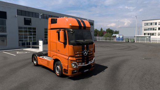 Mercedes-Benz New Actros