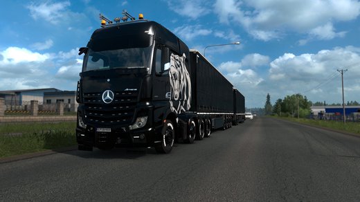 Mercedes-Benz New Actros
